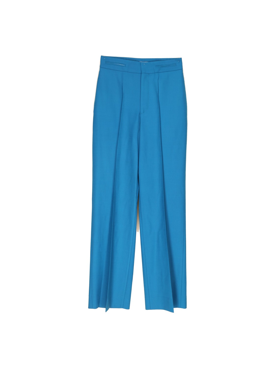 Pleated trousers with pockets 