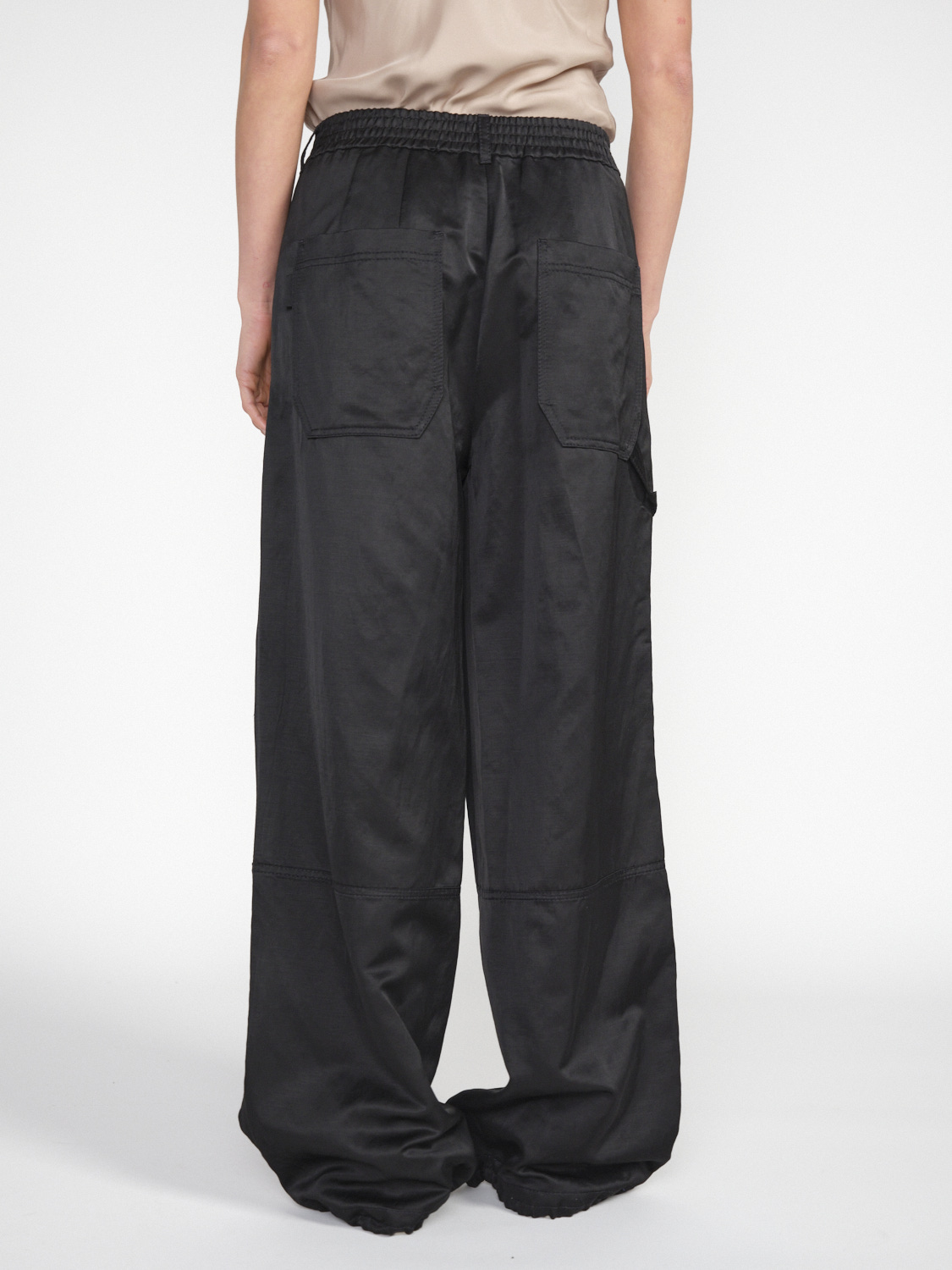 Dorothee Schumacher Slouchy coolness pants weiß M Dorothee Schumacher Slouchy coolness pants weiß M