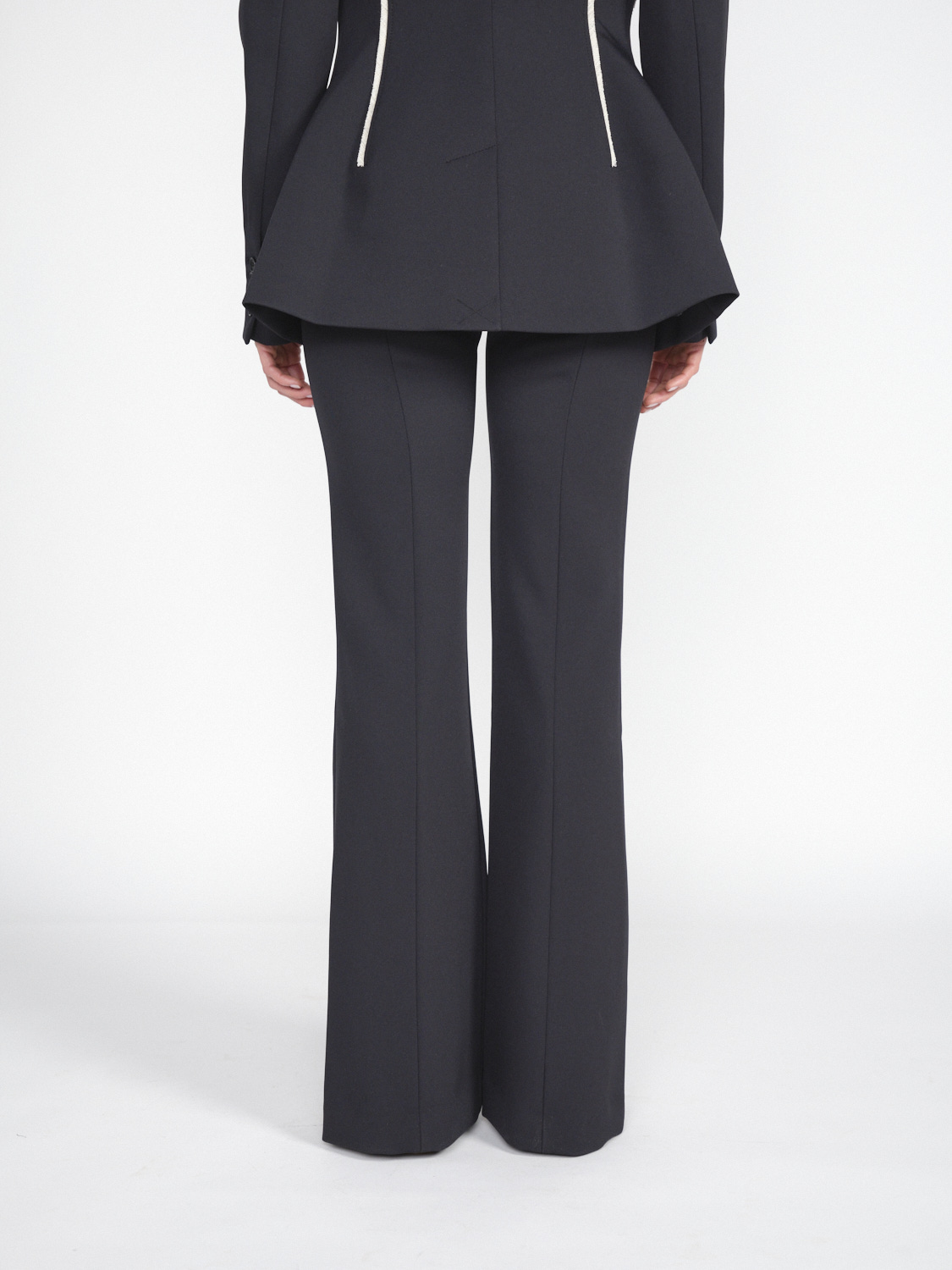 Simkhai Kenna Trousers – Flared stretch trousers   black 36