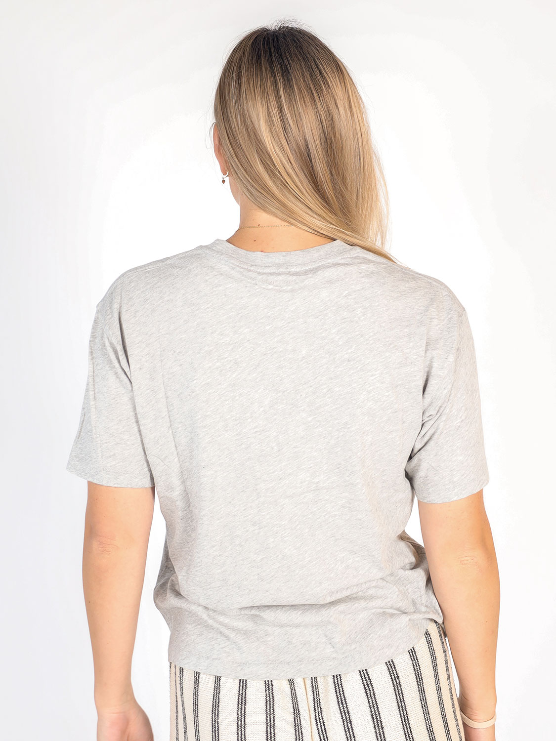Anine Bing Cohen – Shirt mit Print  grau XS