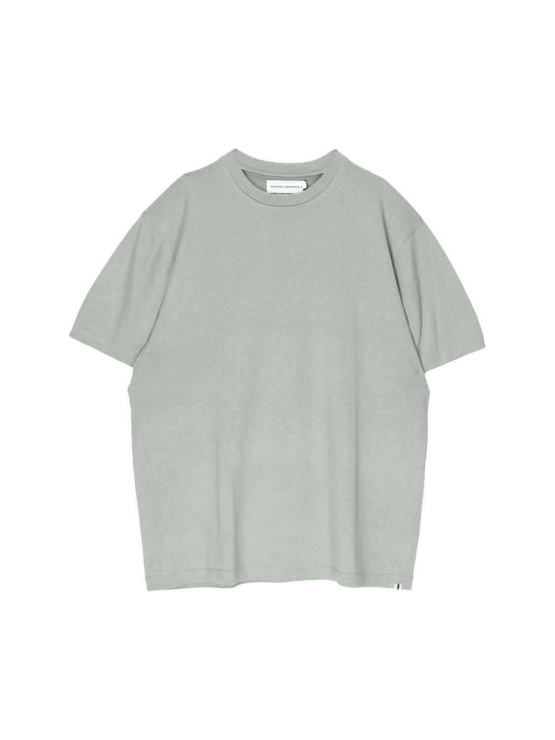 Extreme Cashmere N°269 Rik – shirt made from a cotton-cashmere mix  hellgrün One Size