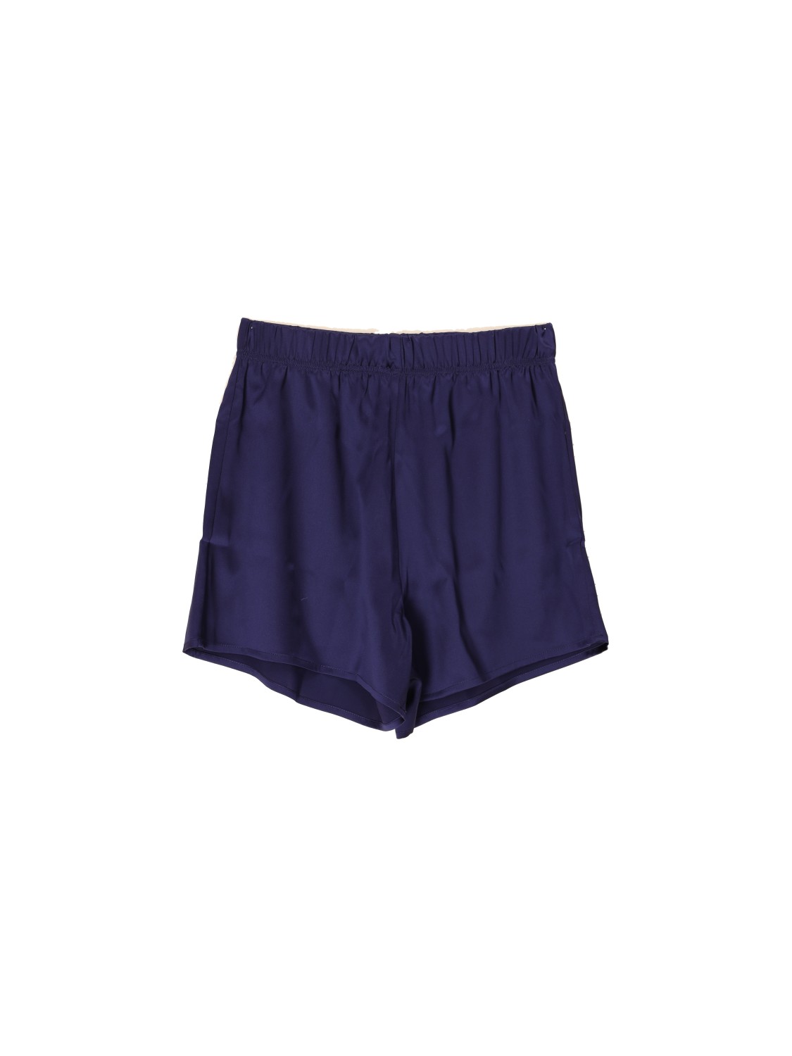 Stretchy silk shorts 