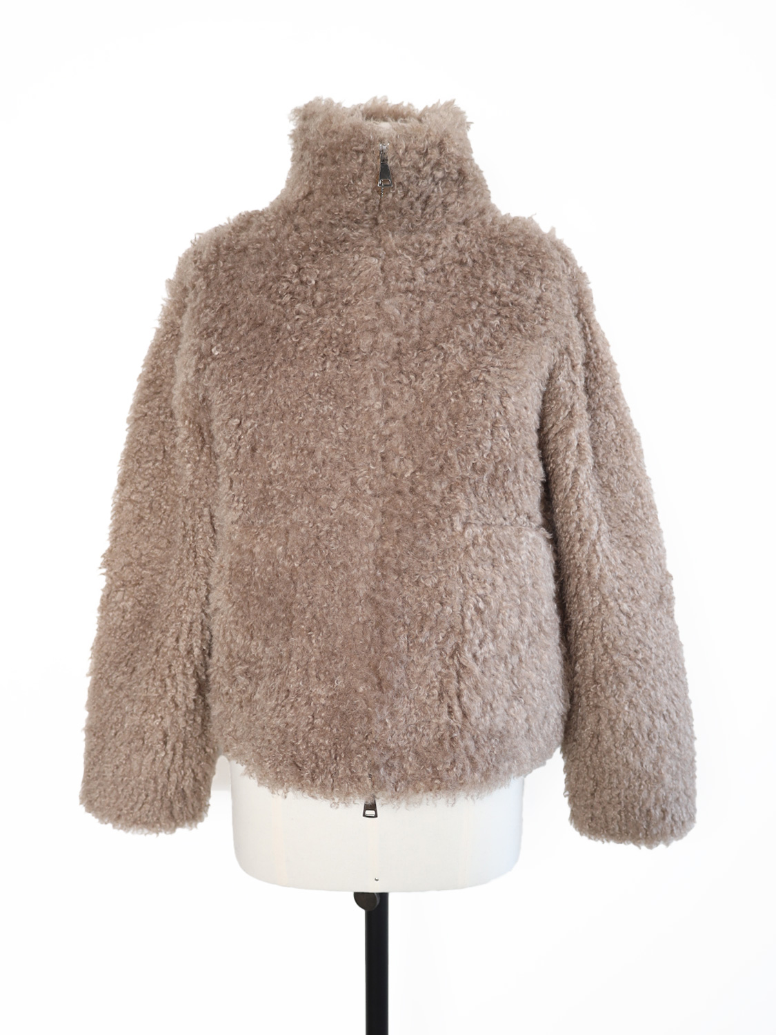 Giacca – Jacke in Felloptik  