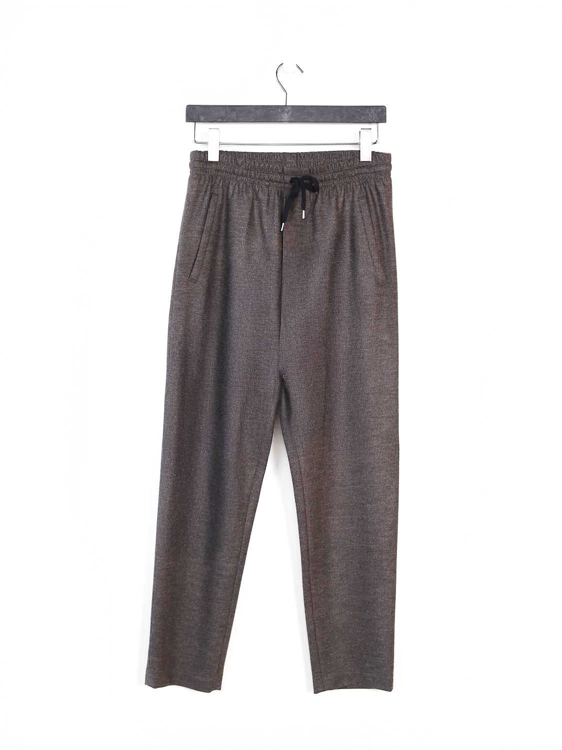 Wool jogging trousers 