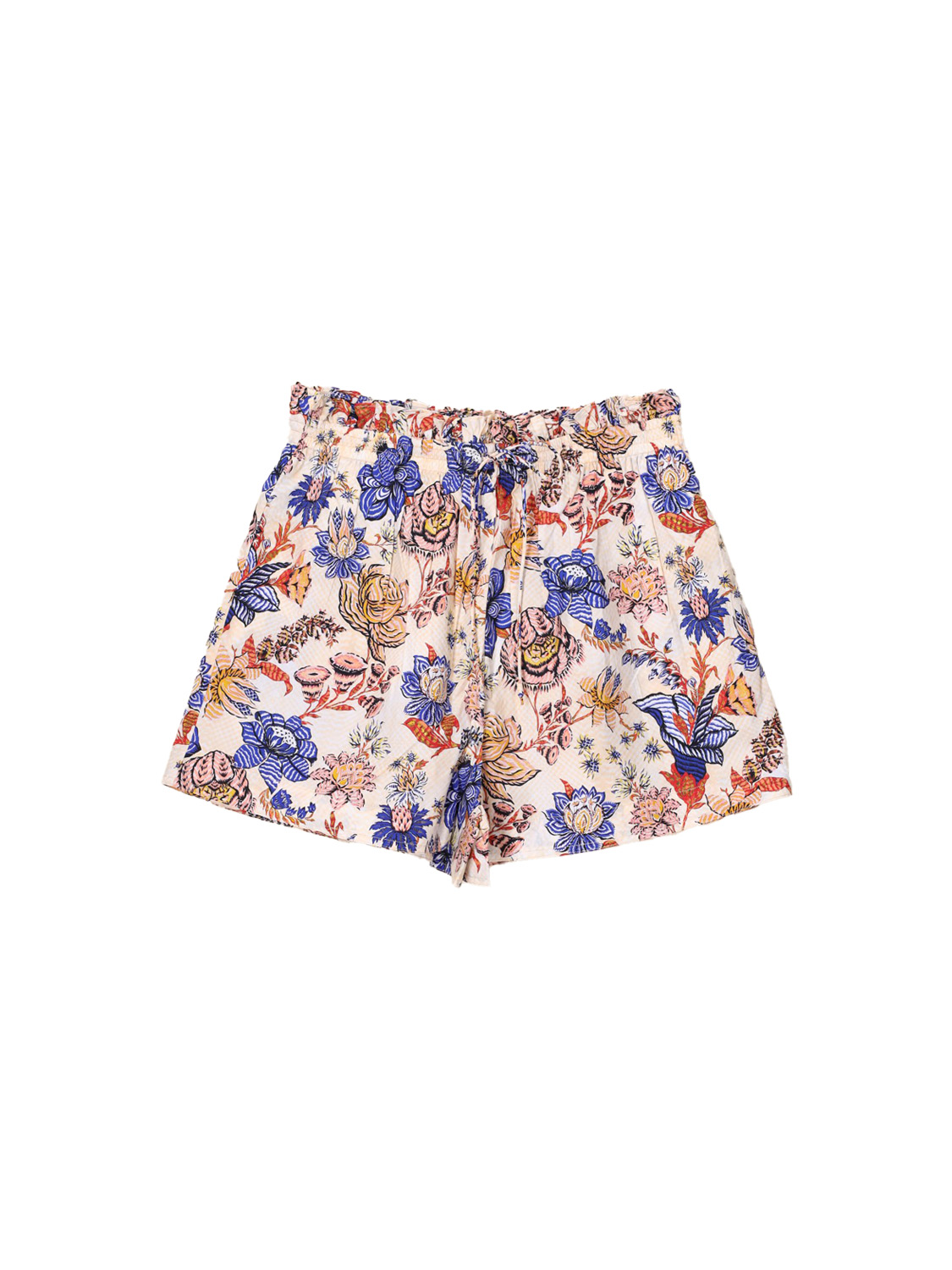 Devin – Baumwoll-Shorts mit Blumen-Design