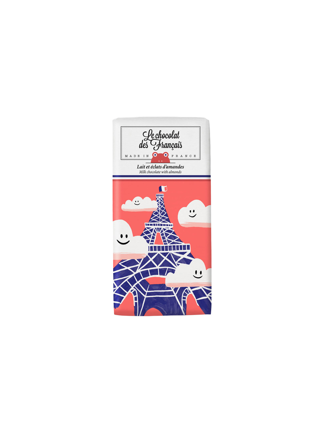 Le chocolat des  Francais  Tour Eiffel with almonds