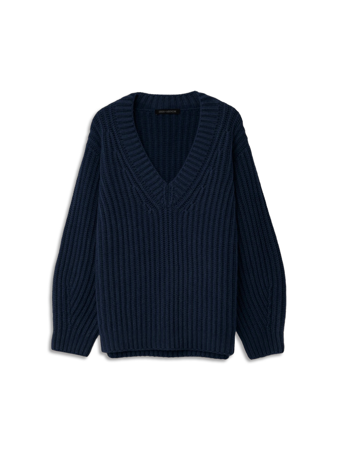 Delaila - Patent knit cashmere sweater
