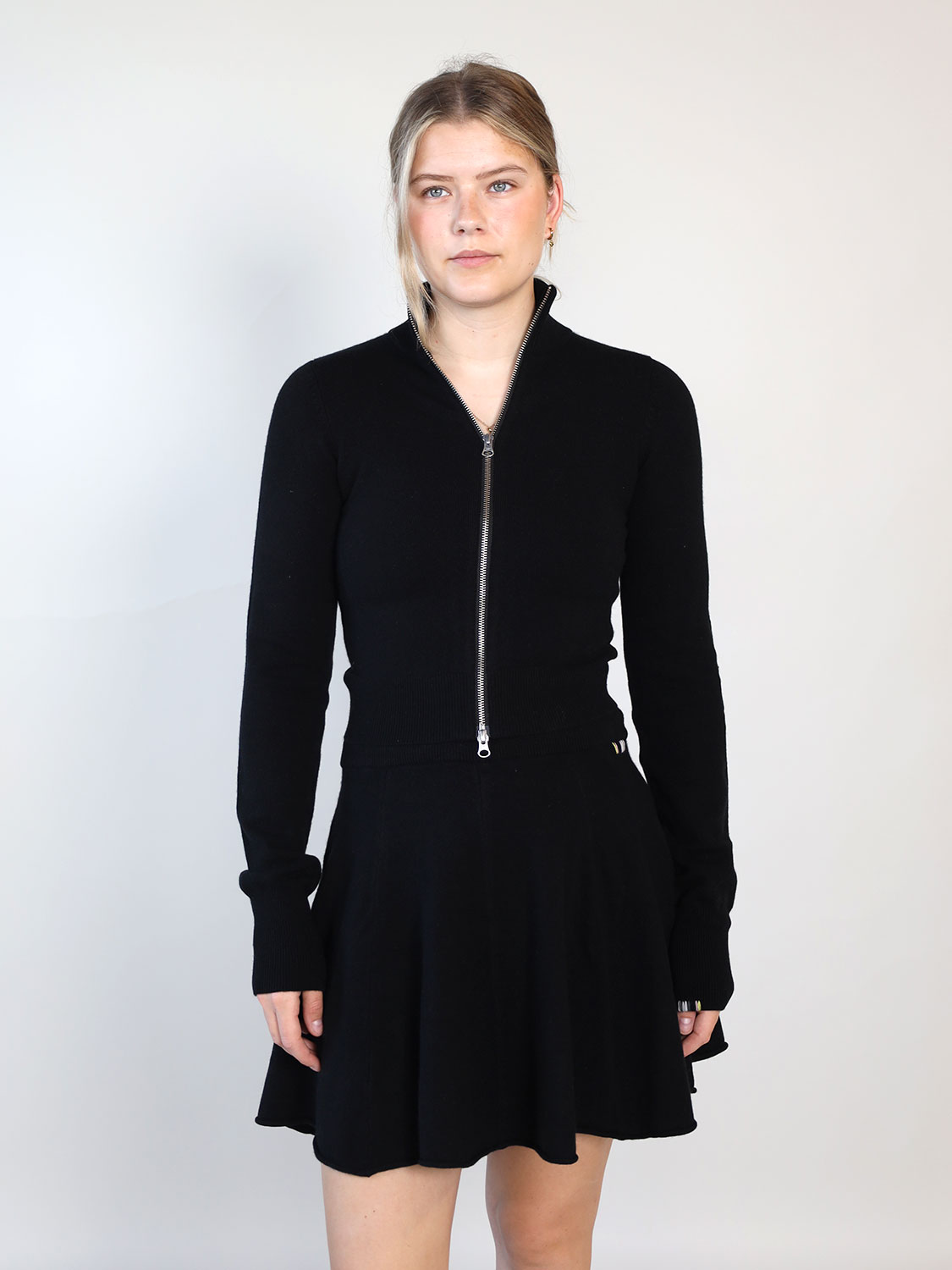 Extreme Cashmere Lemon – Kaschmircardigan schwarz One Size Extreme Cashmere Lemon – Kaschmircardigan schwarz One Size