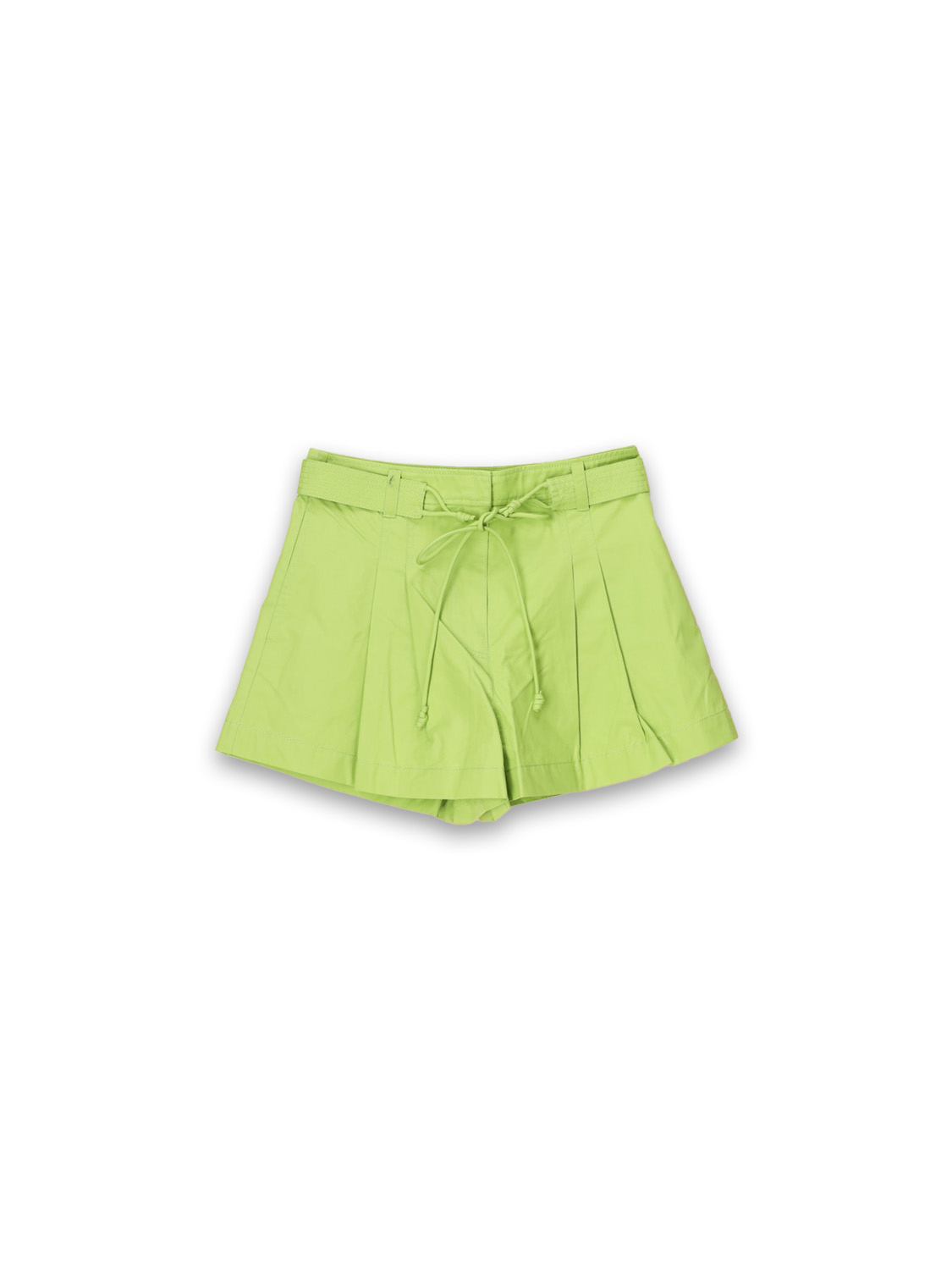 Ulla Johnson Iris Shorts – Baumwoll-Shorts   hellgrün 34