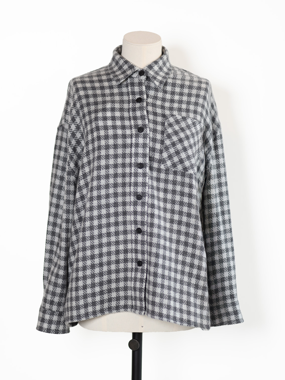 Nessa – Checkered Shirt