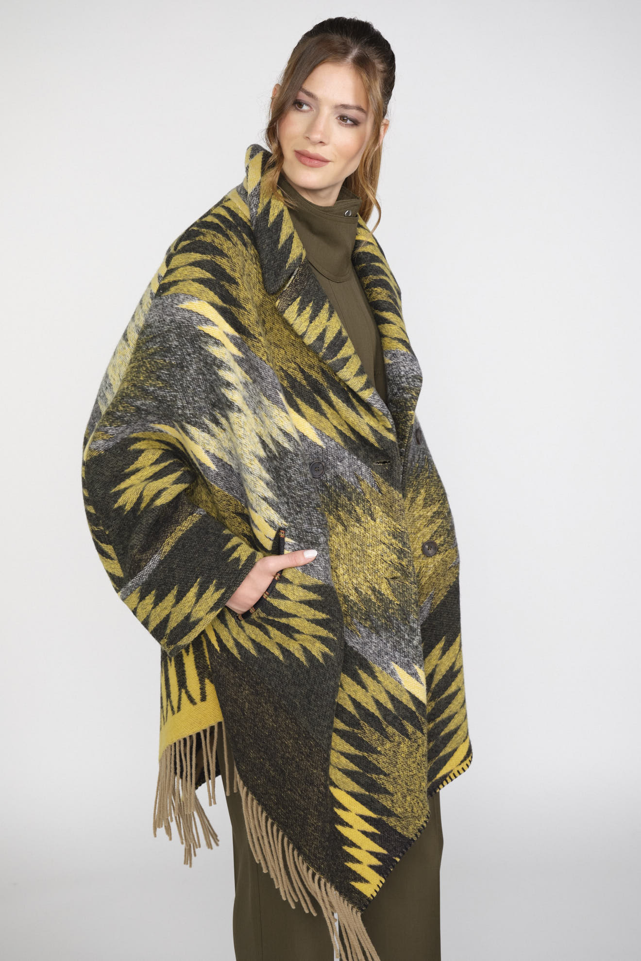 Ethnic Coat von Bazar Deluxe loui.rocks