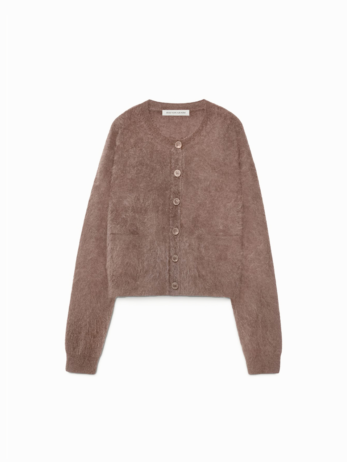 Iris von Arnim Mina – Cashmere cardigan   taupe M