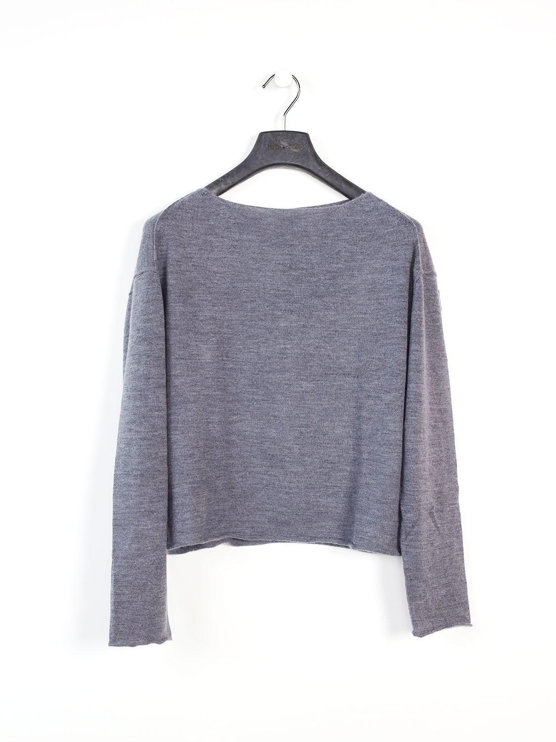 friendly hunting Pullover aus Woll-Cashmere-Mix  navy M