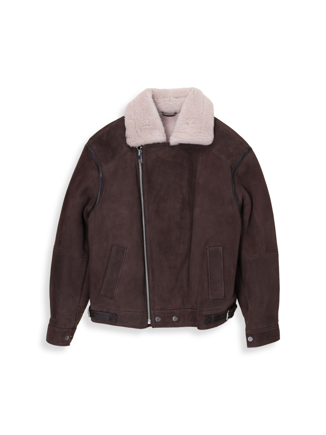 Mitta - lambskin leather jacket 