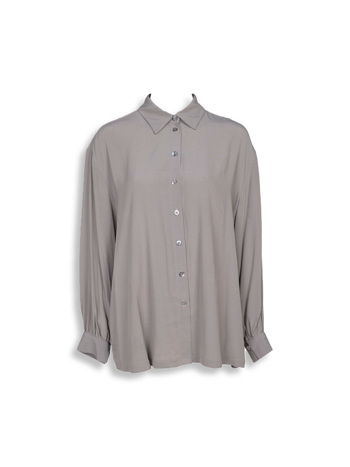 Silk long sleeve blouse