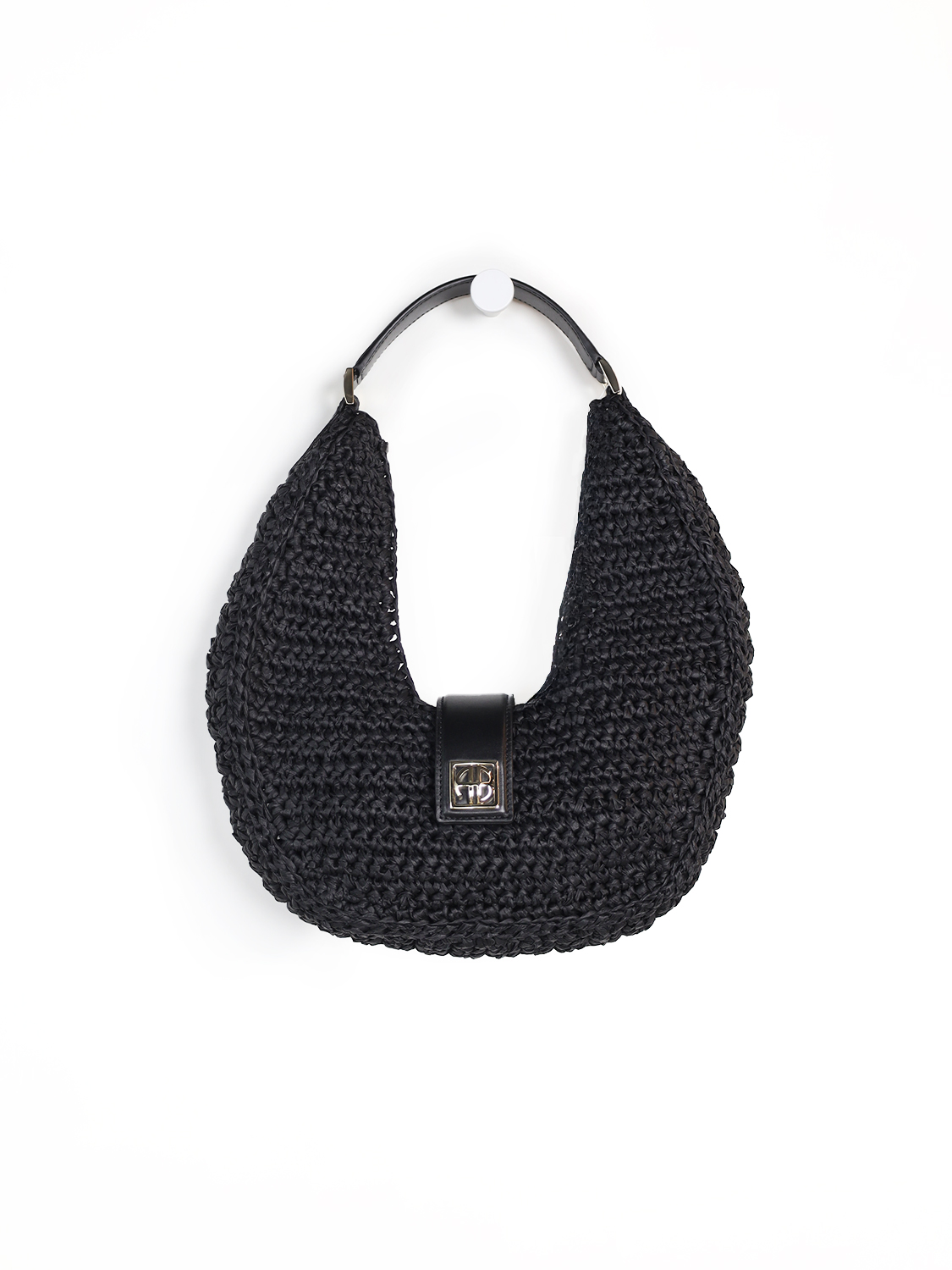 Lou – woven shoulder bag