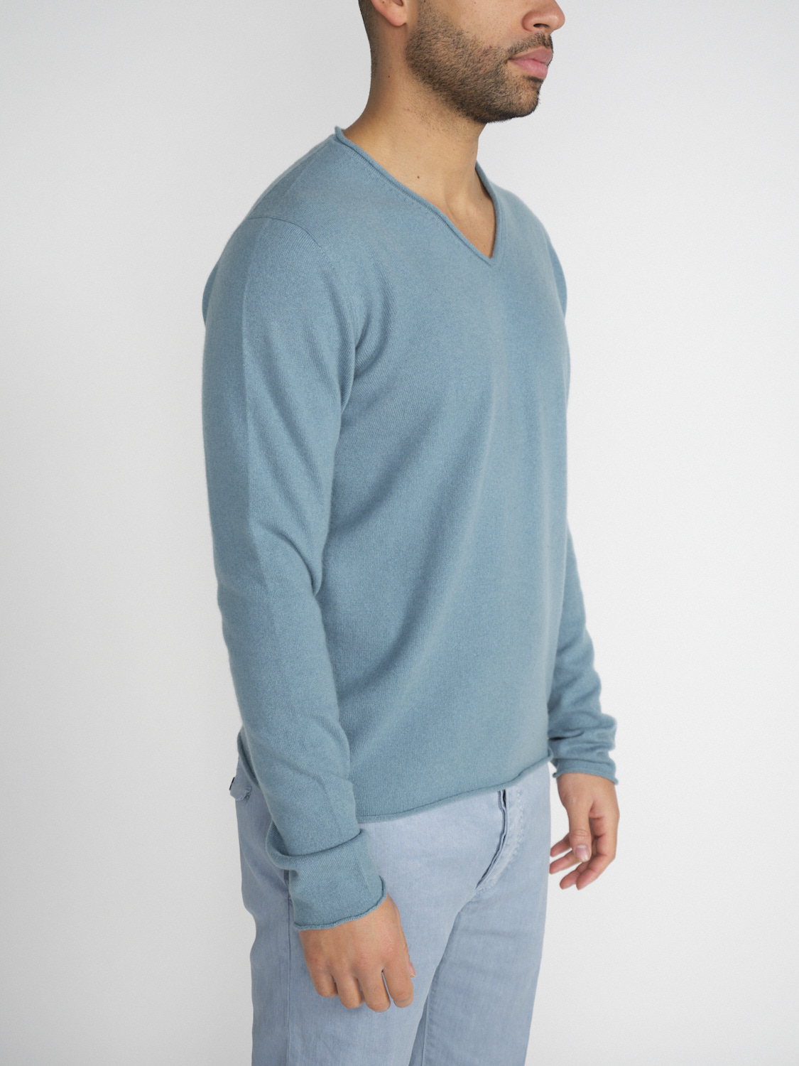 friendly hunting Maintain – Cashmere-Sweatshirt   mint L