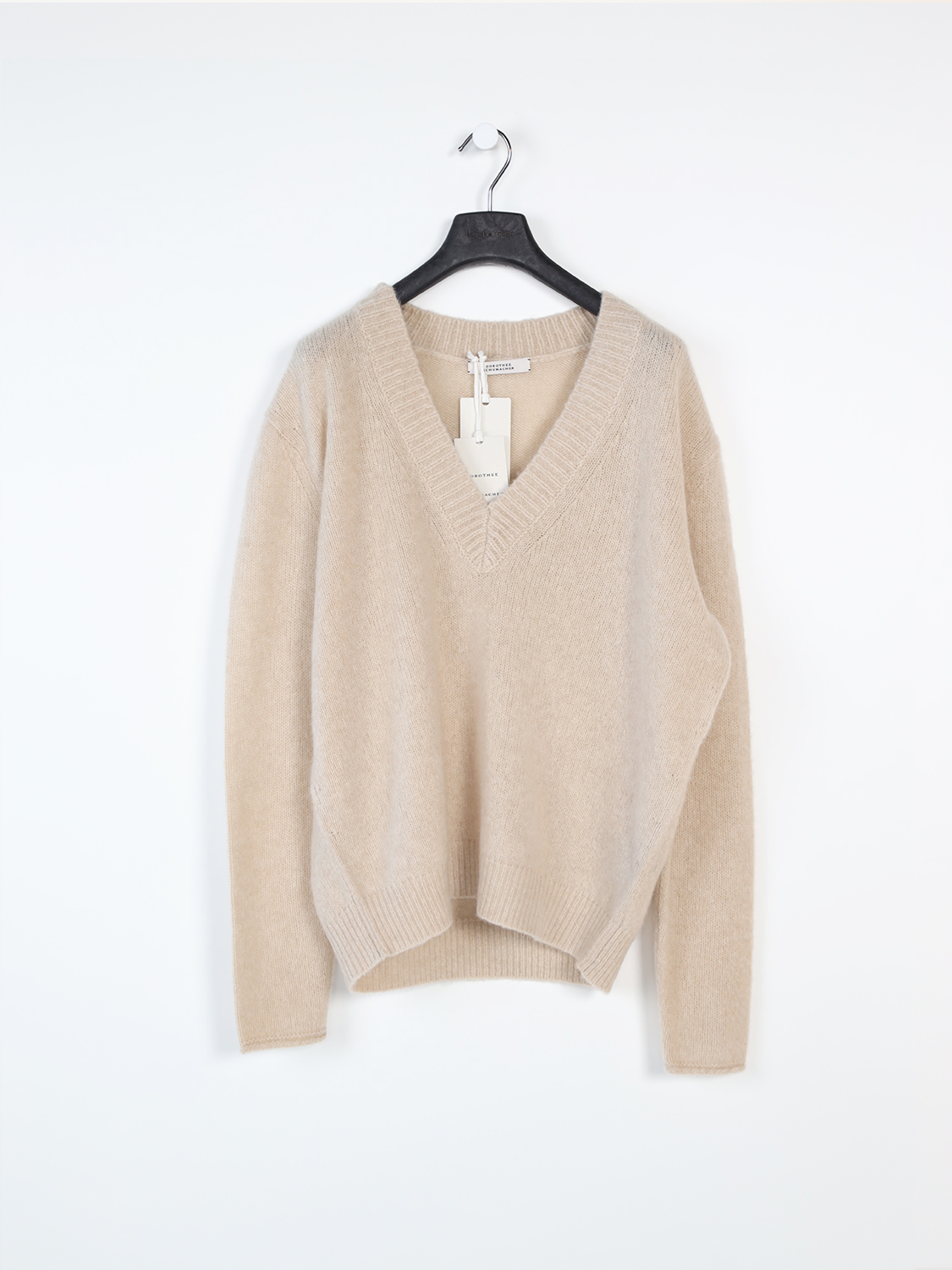 Dorothee Schumacher Luxury Love – Cashmere sweater camel XS