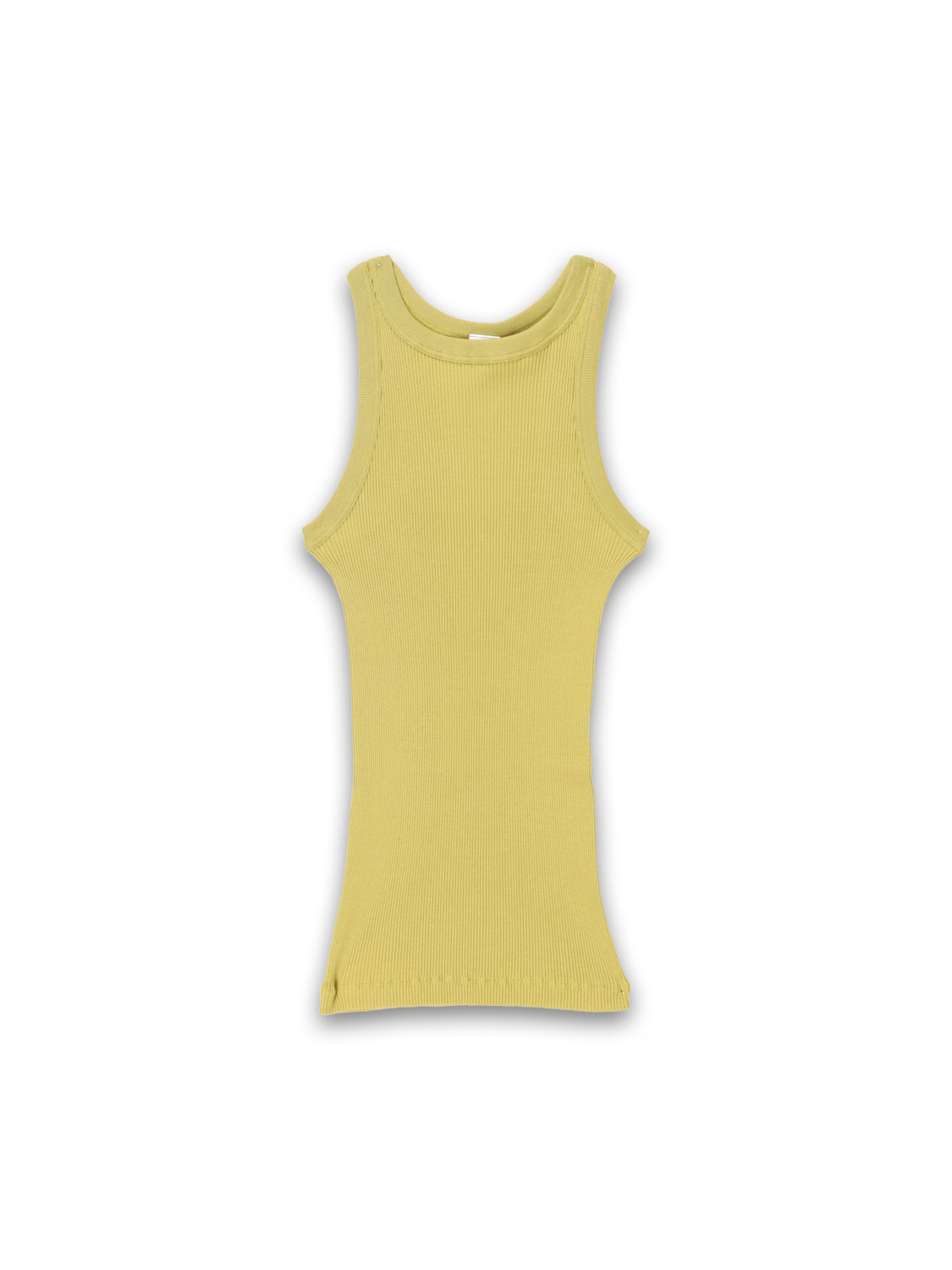 Oscalito Stretchy tank top with Spirtzen details  hellgrün S