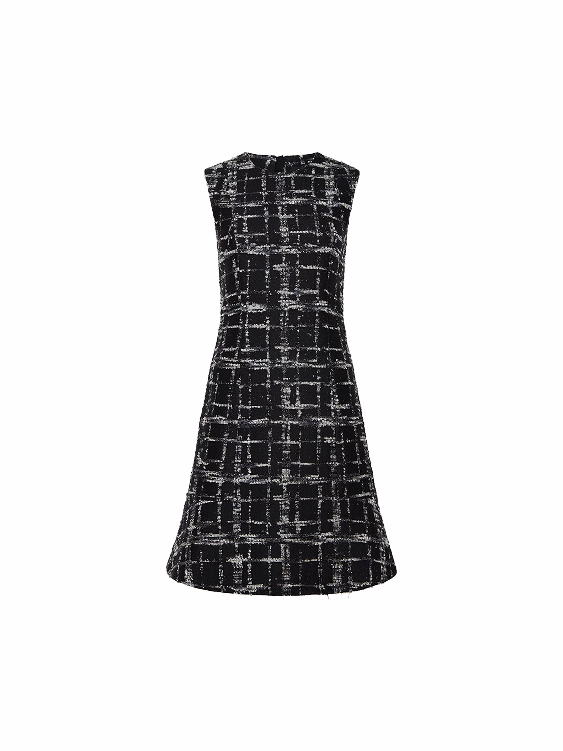 Hilke tweed mini dress