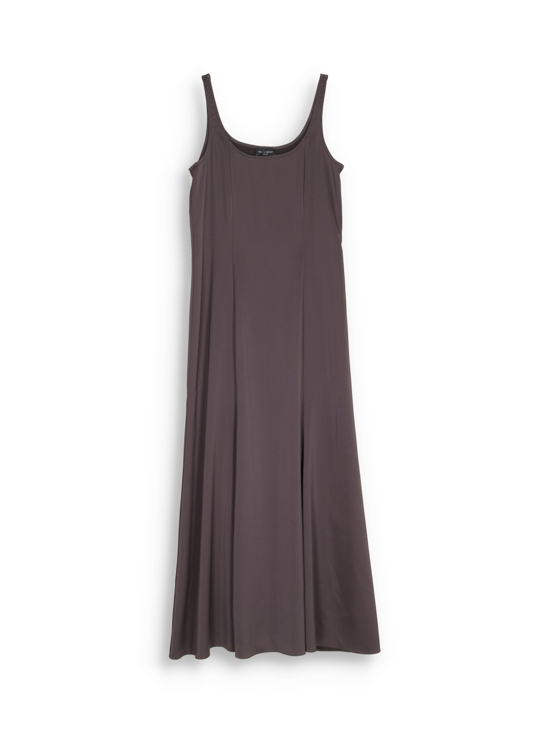 Abito Con - Classic maxi dress with narrow straps