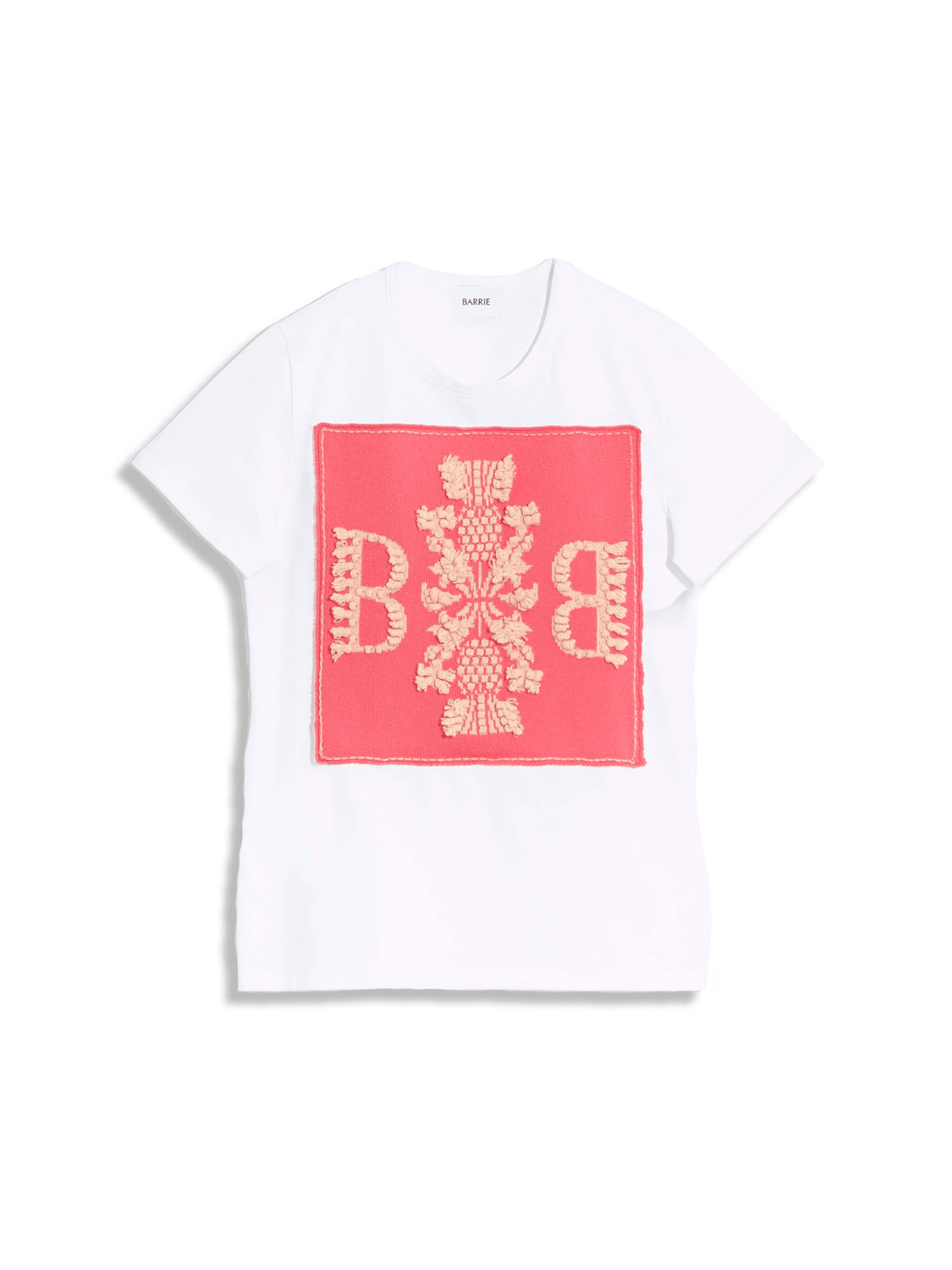 Cashmere Patch Tee