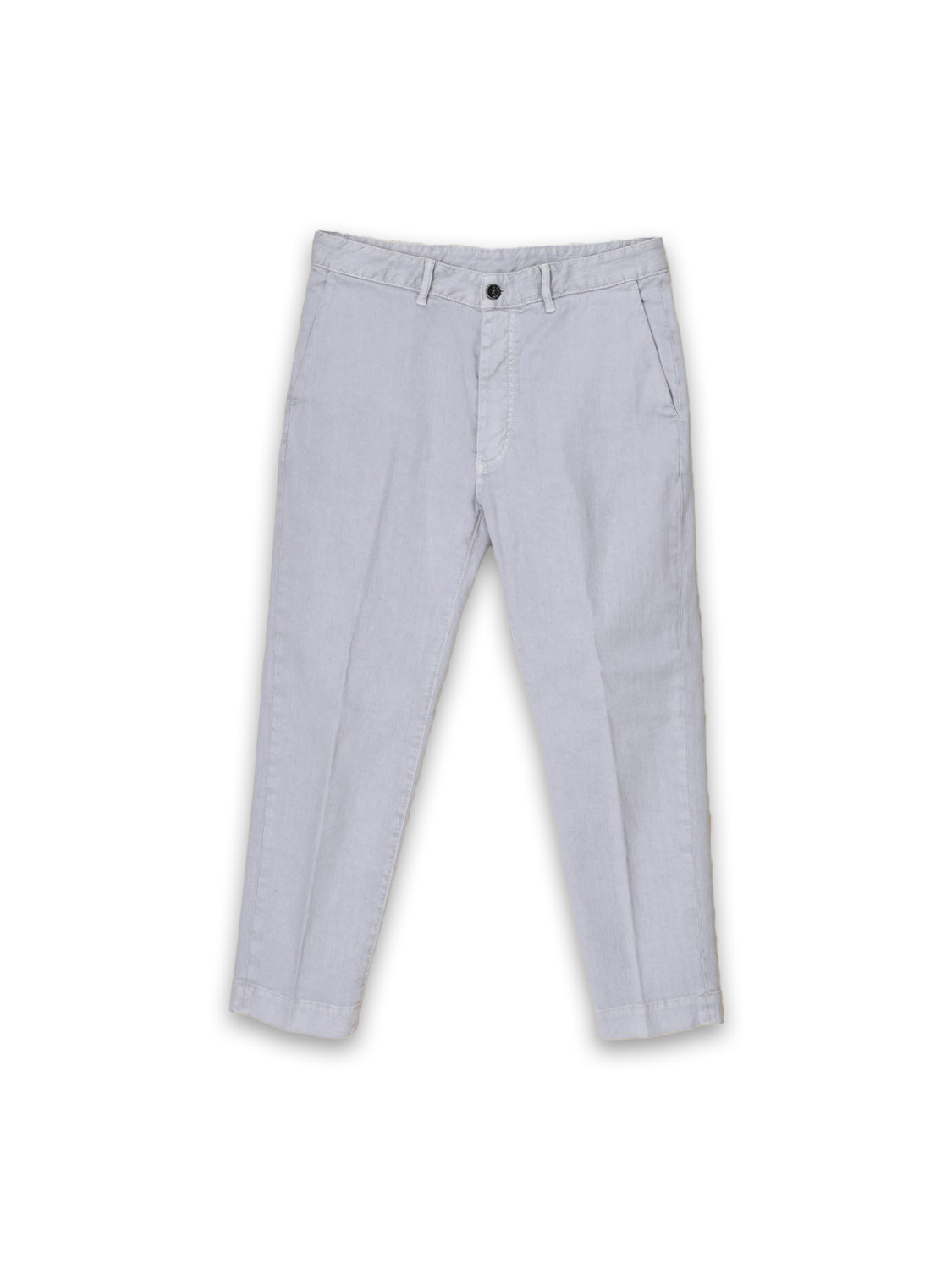 nine in the morning Tim – Stretchige Leinen-Baumwoll-Mix Jeans hellgrau 34 nine in the morning Tim – Stretchige Leinen-Baumwoll-Mix Jeans hellgrau 34