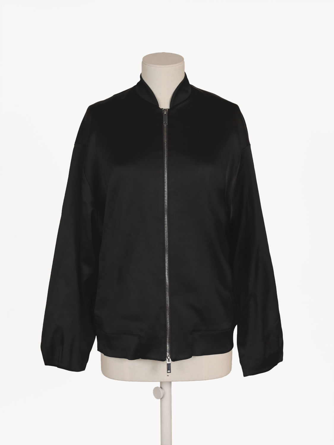 Woven Jacket – Oversized Bomber Woven Jacket – Oversized Bomber