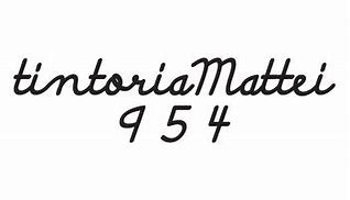 Tintoria Mattei 954