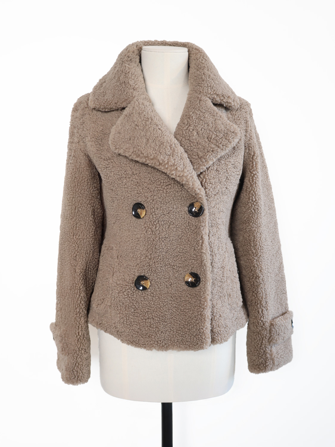 Giacca – Jacke in Felloptik  