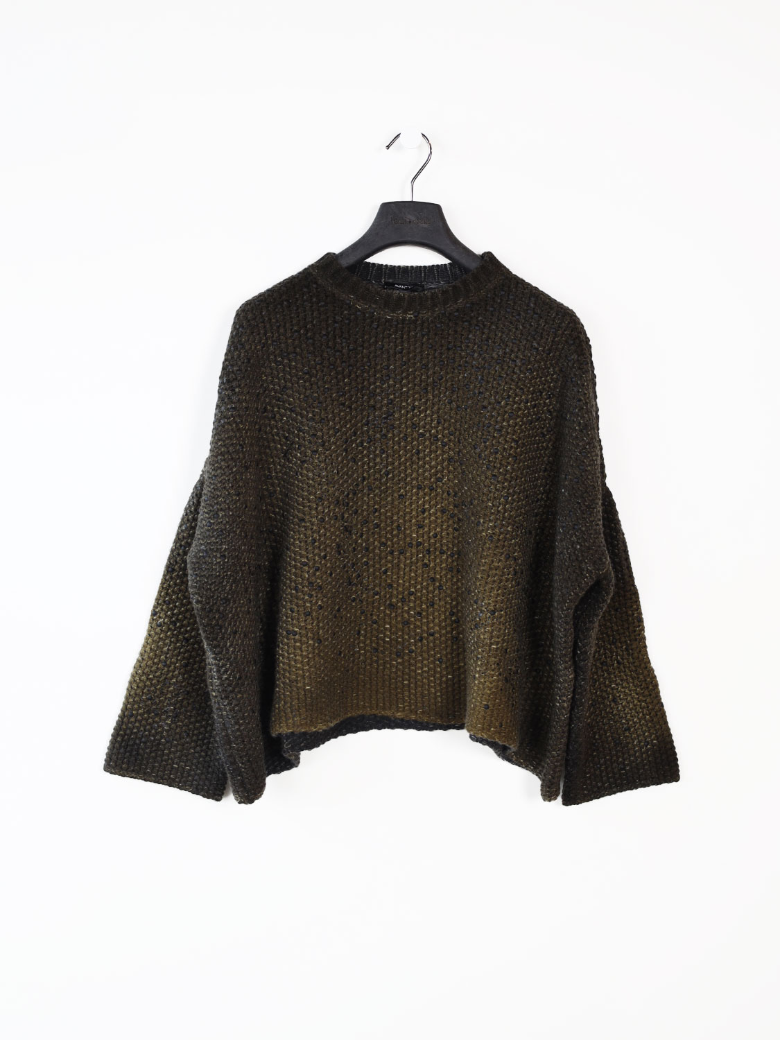 Pullover aus Woll-Cashmere-Mix 