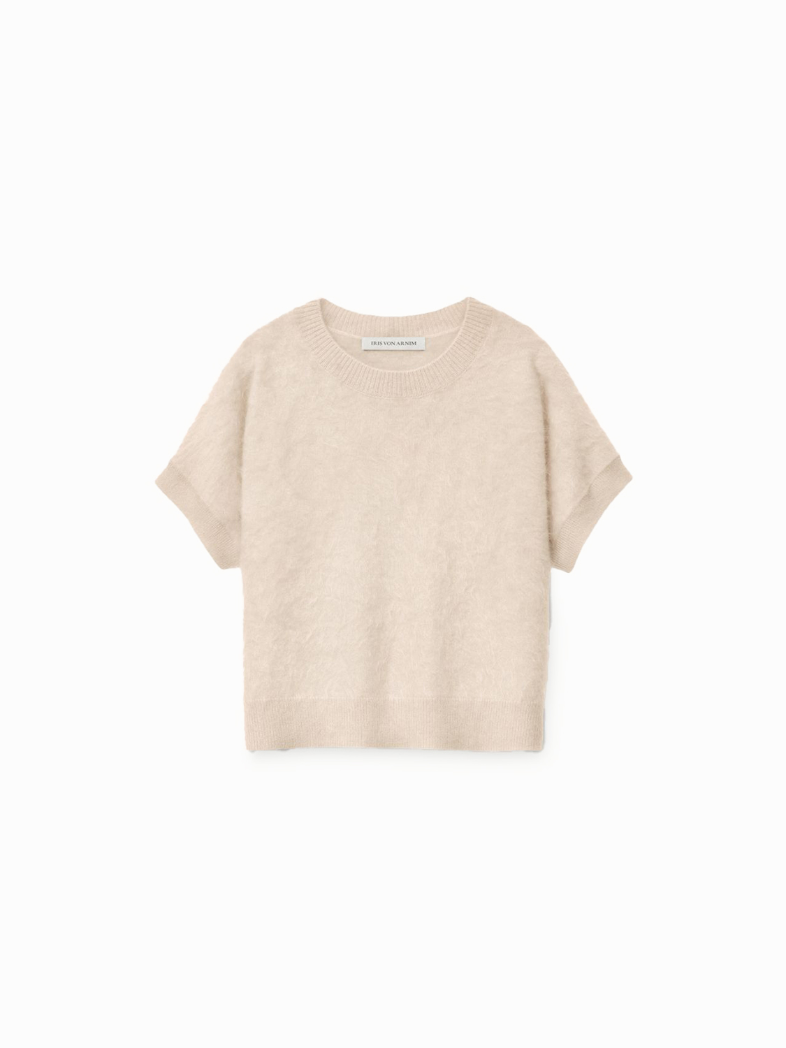 Iris von Arnim Macon – Brushed cashmere sweater rose XS Iris von Arnim Macon – Brushed cashmere sweater rose XS
