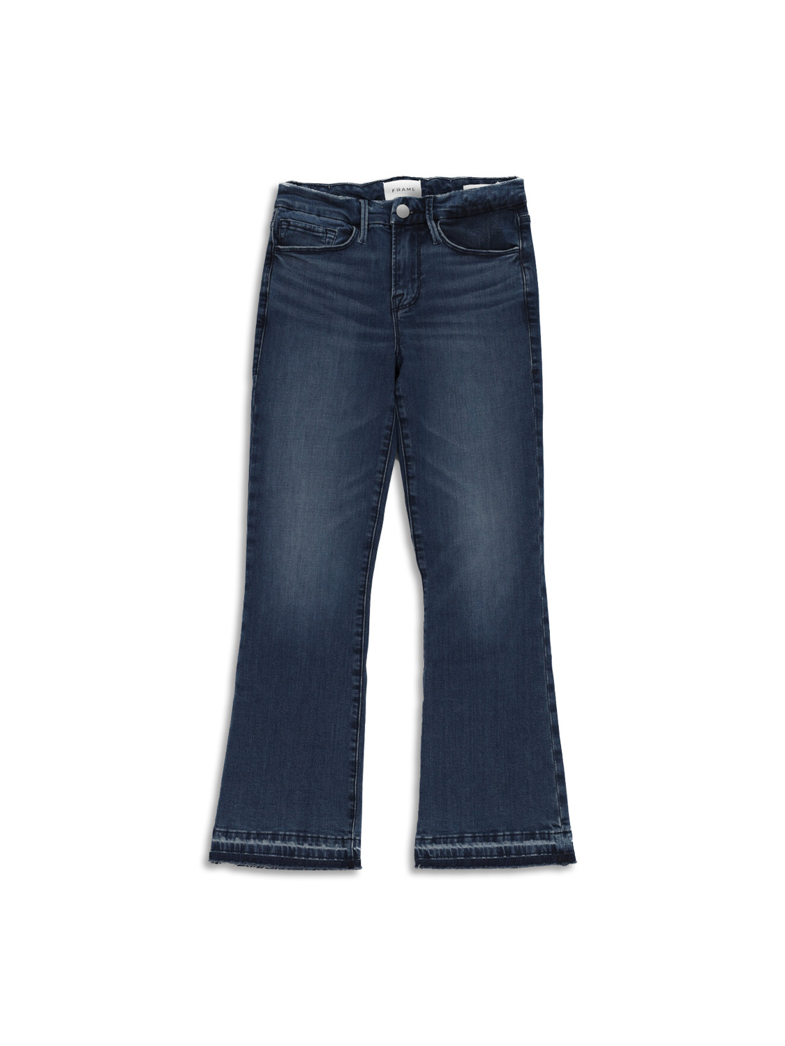 Le Crop Mini Boot - cotton bootcut jeans
