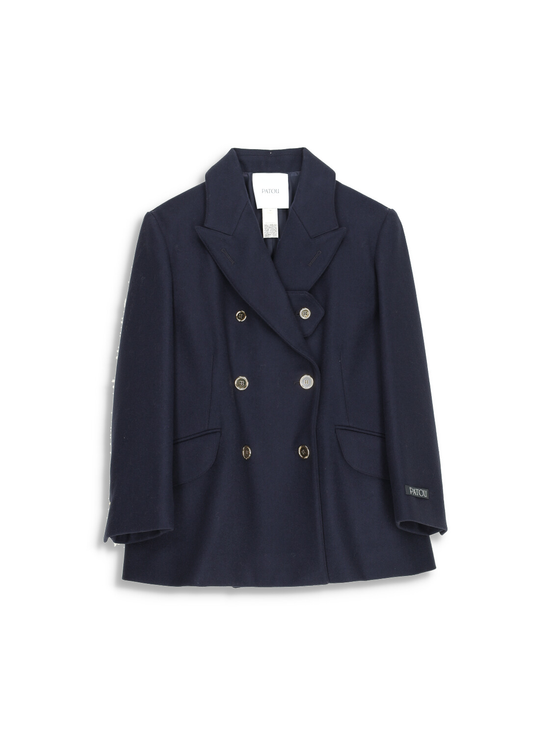 Iconic Double - Double breasted blazer with gold buttons