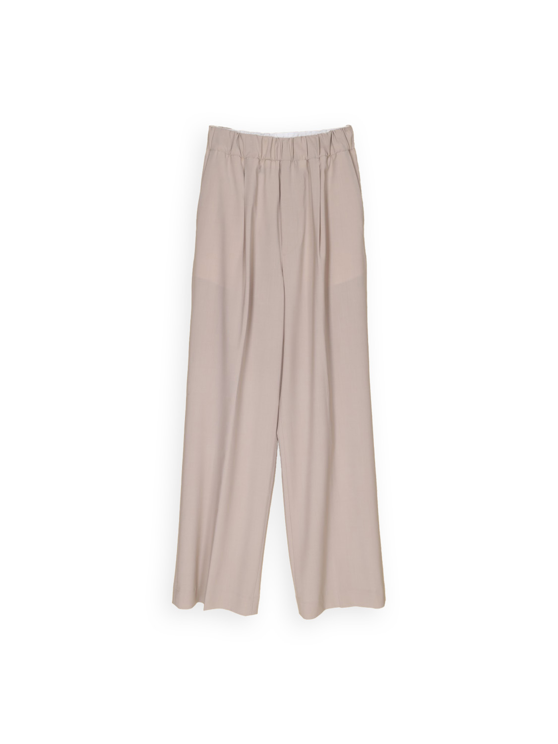Cara - Pleated trousers 