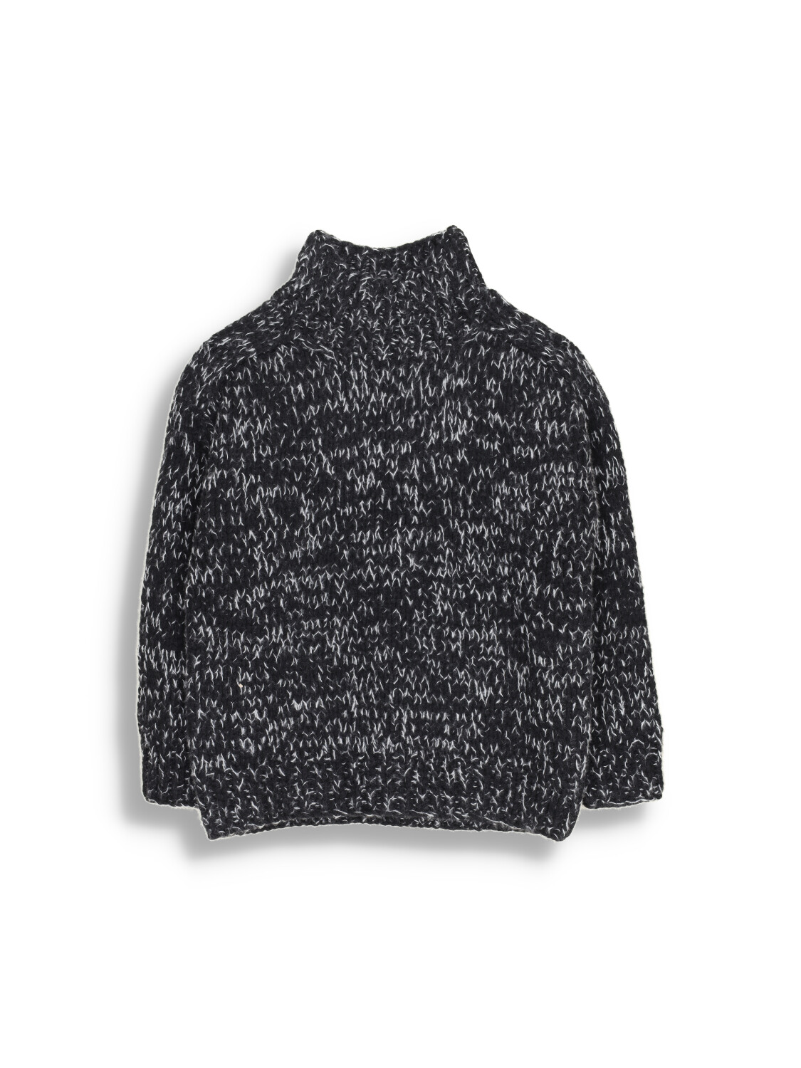 Veit - Milled sweater made of cashmere and silk