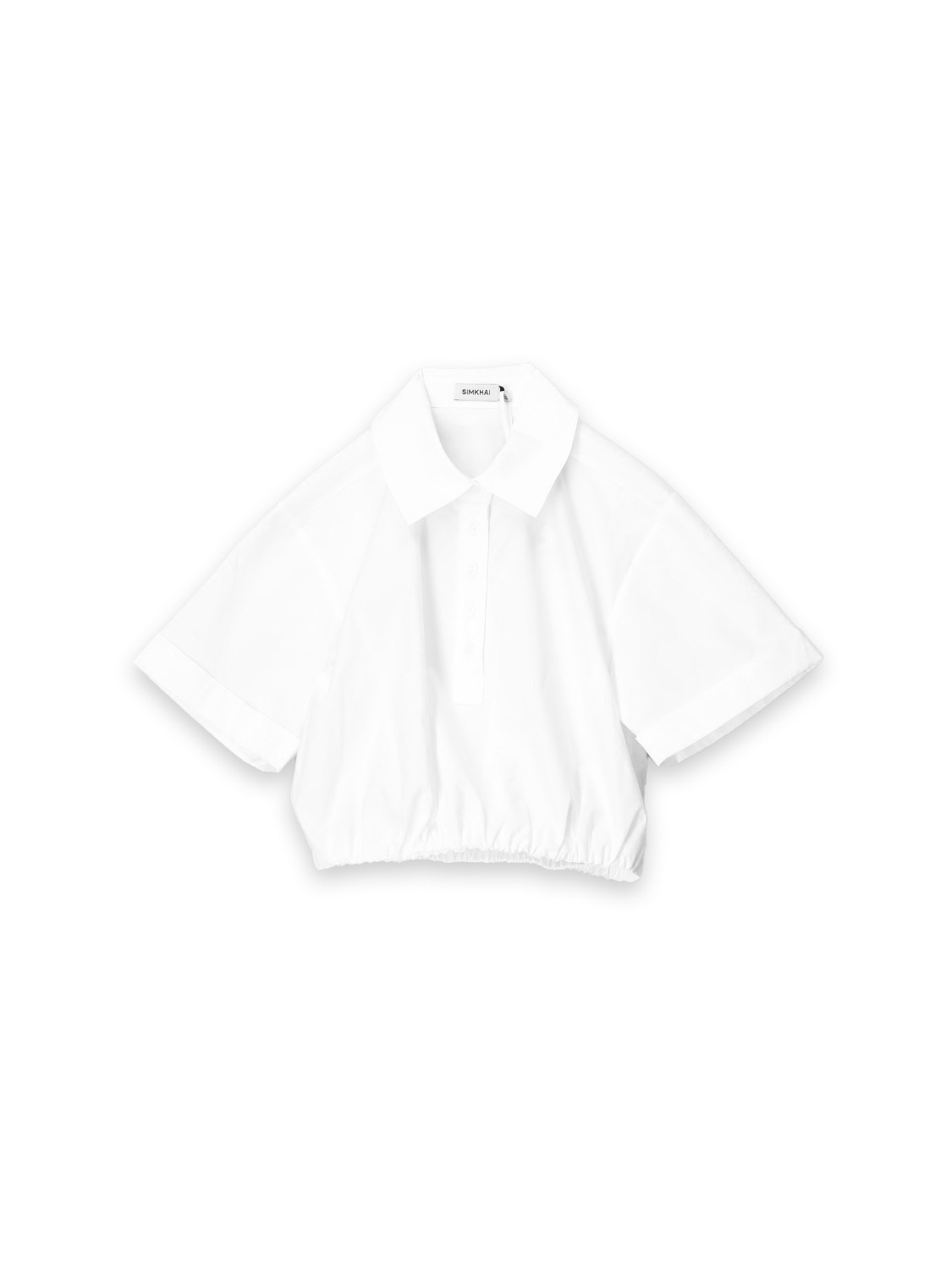 Simkhai Nicky – blouse white XS Simkhai Nicky – blouse white XS