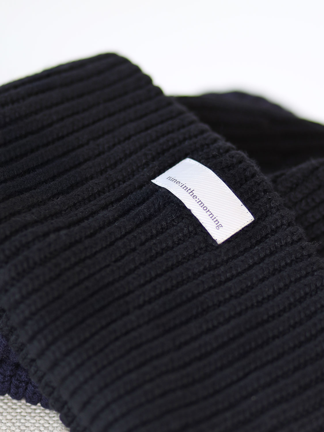 nine in the morning Merino wool hat grey One Size nine in the morning Merino wool hat grey One Size