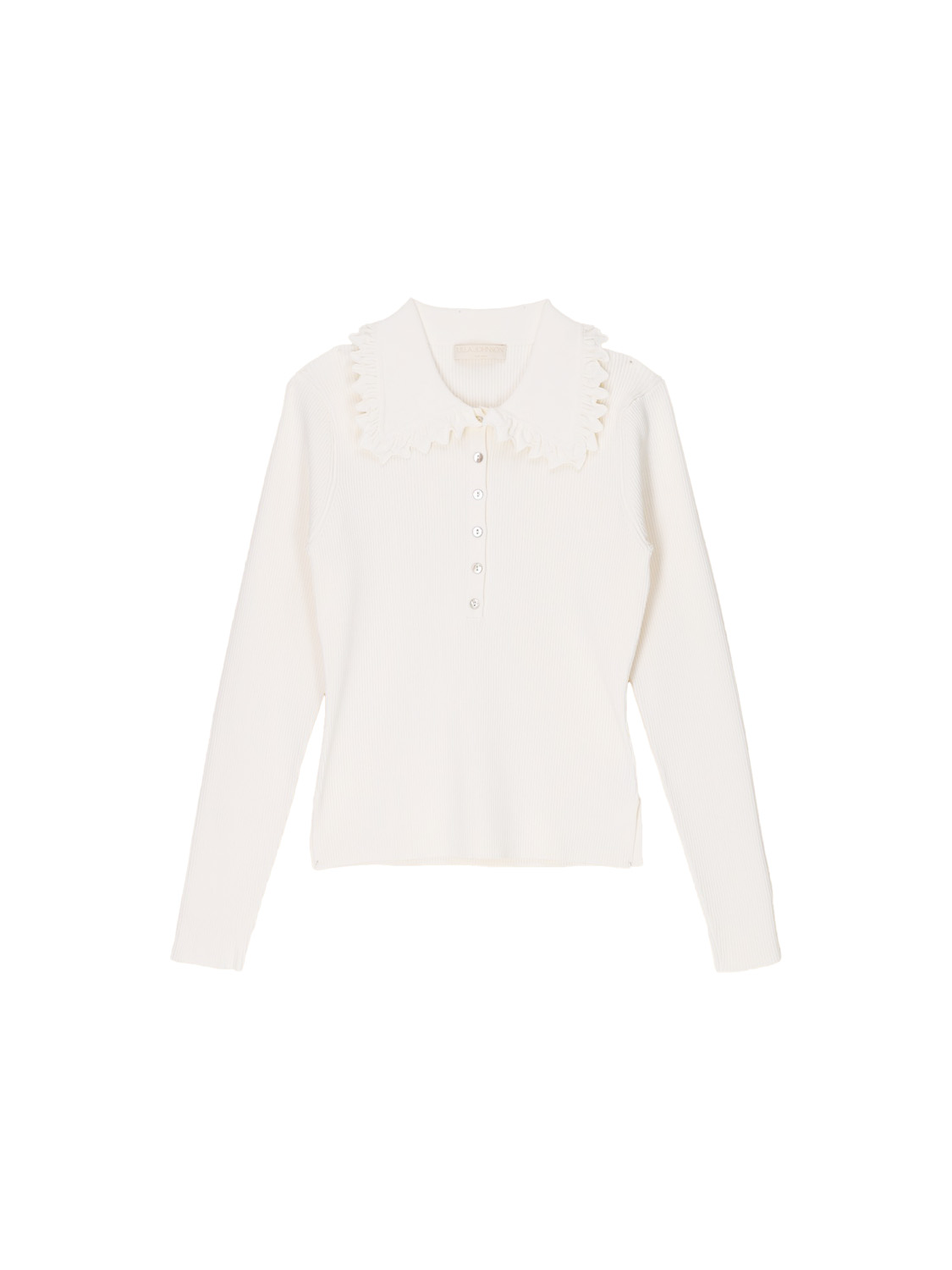 Liese - Longsleeve with frill details 