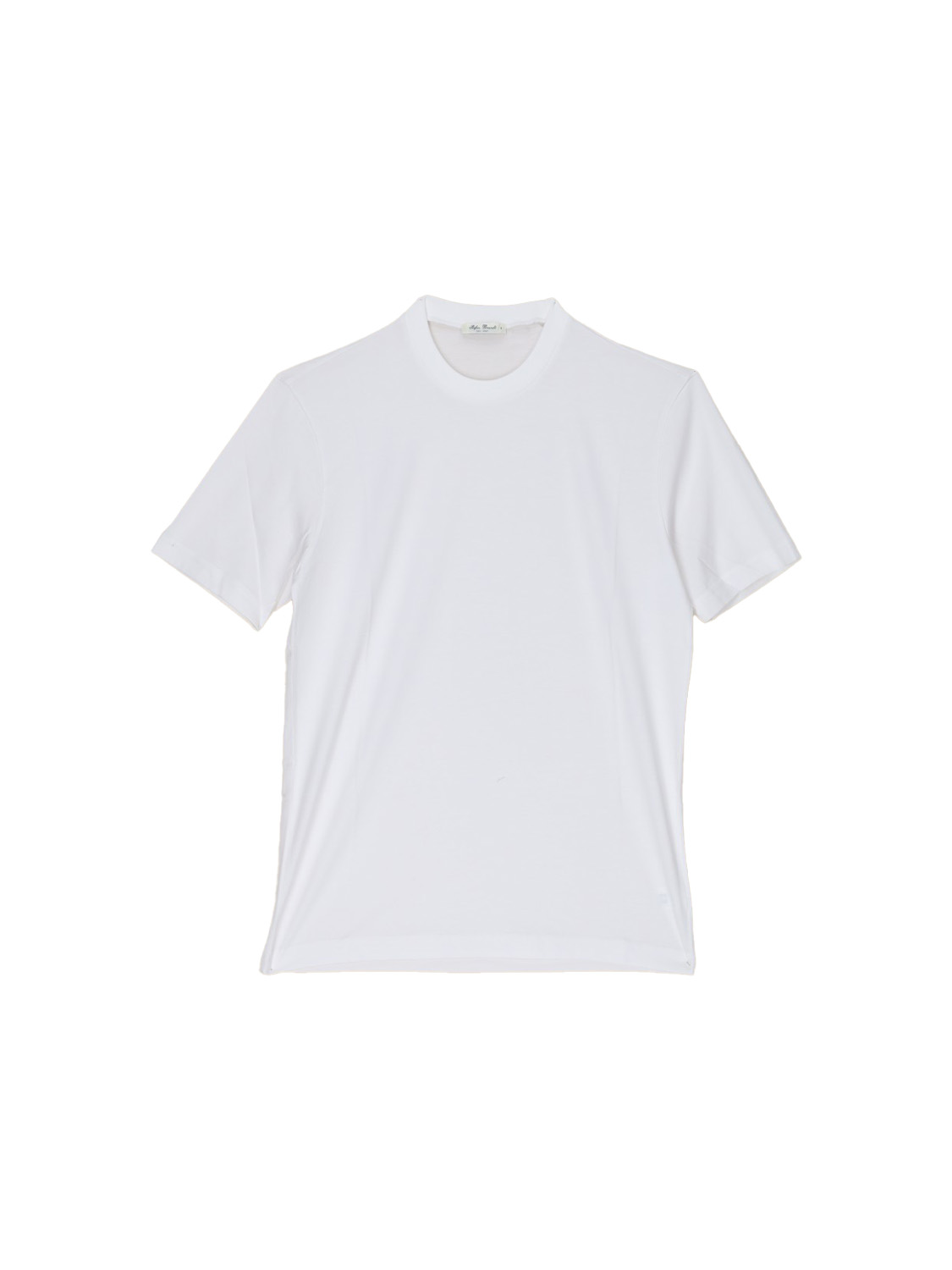 Stefan Brandt Eli 30 - T-shirt girocollo in cotone bianco XL