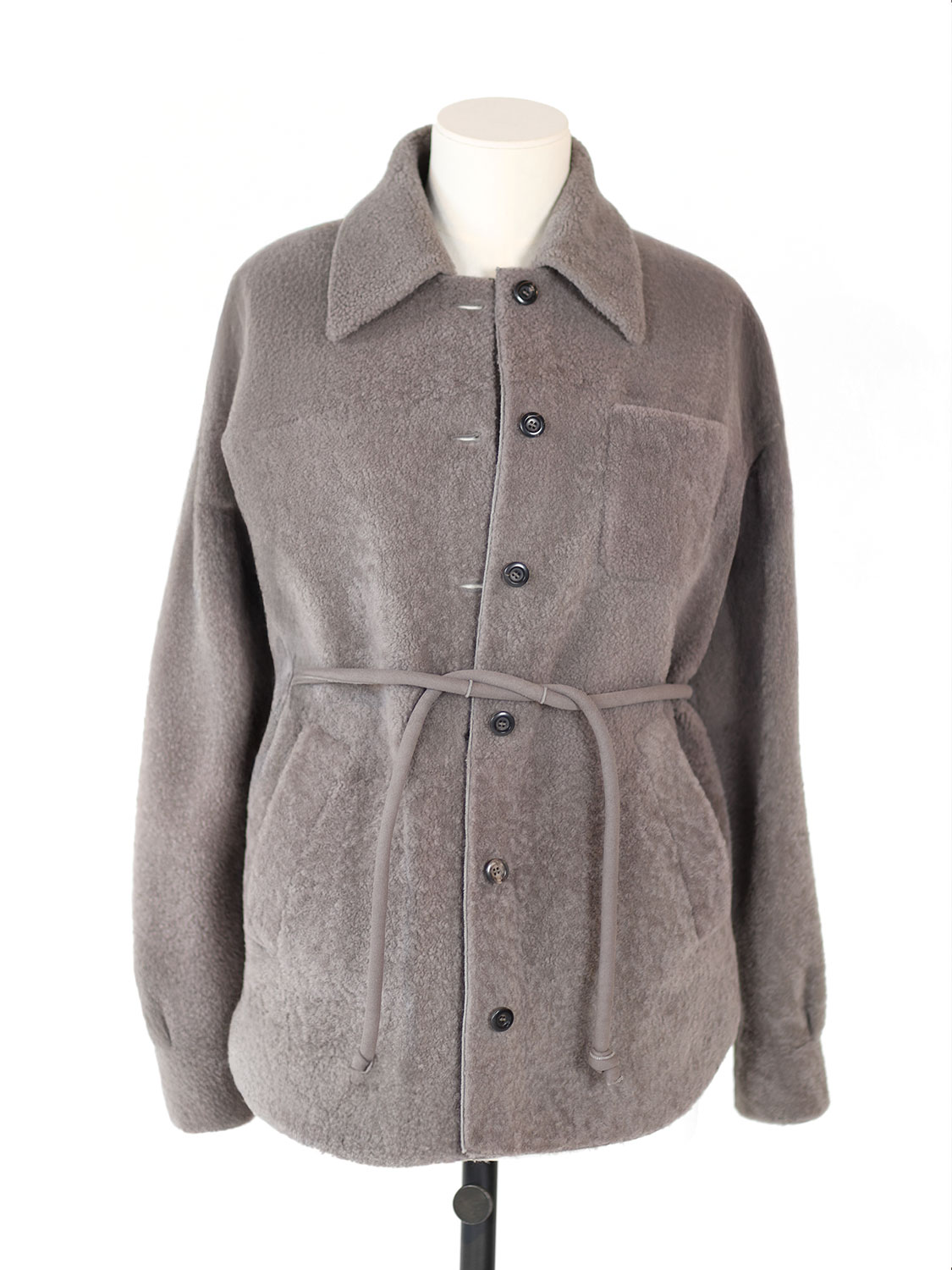Light Curly – Shearling Jacket
