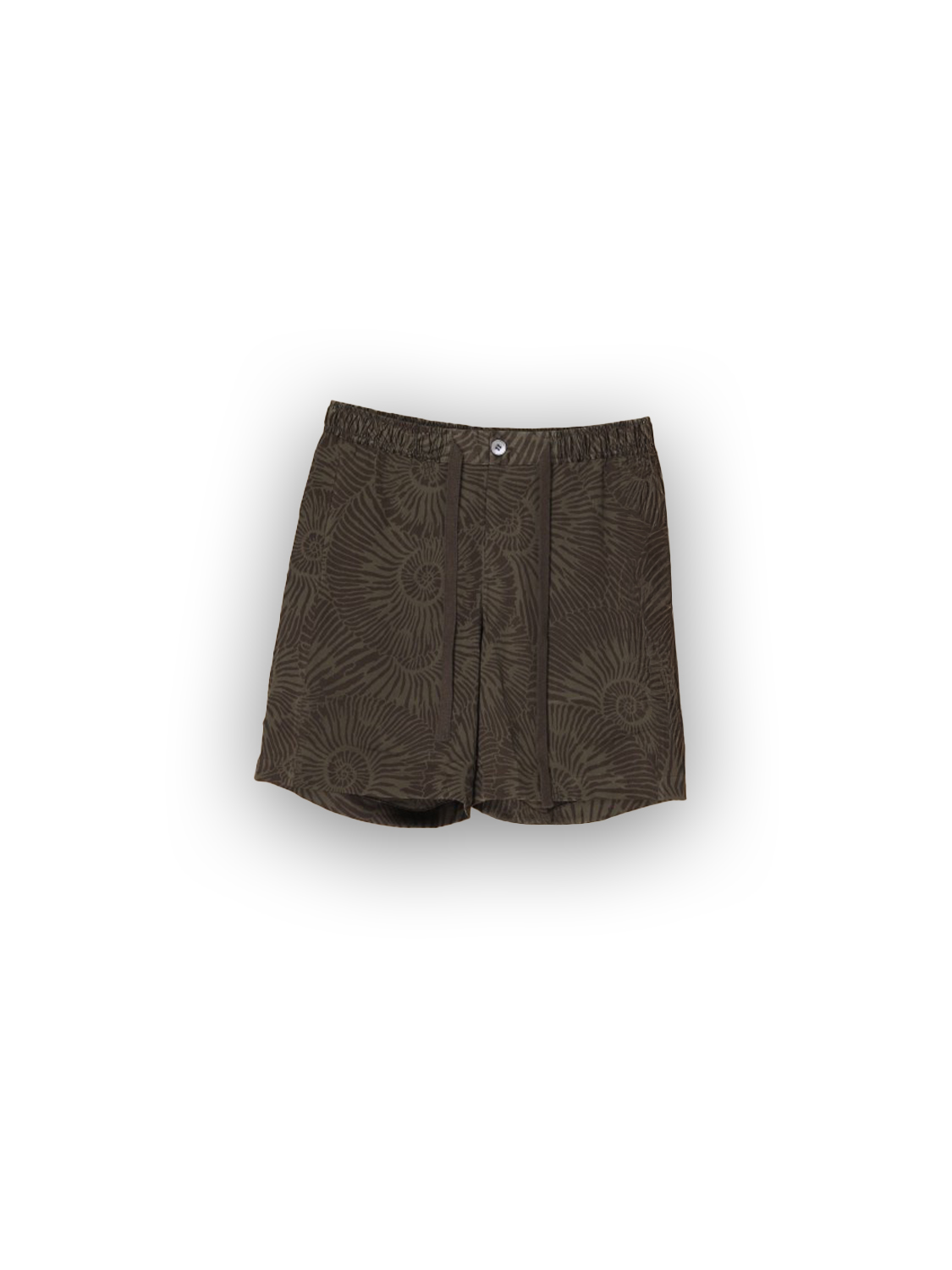 friendly hunting Spring Silk Escargot – Seidenshorts  grau M