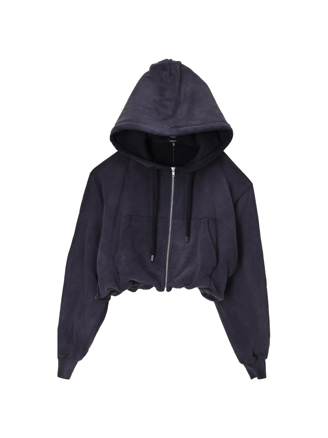 R13 Short cotton sweat jacket  black XS