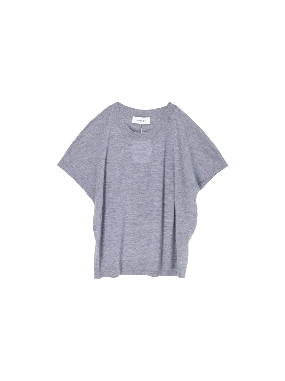 Lisa Yang Marielle - T-shirt aus Cashmere    grau 36