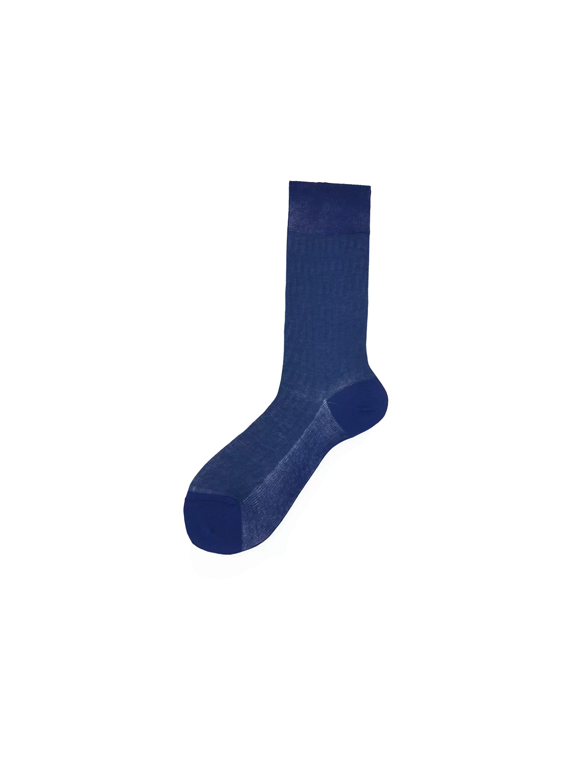 Alto Pyne – Kurze Baumwoll-Socken mit gestreiftem Muster   marine Taille unique