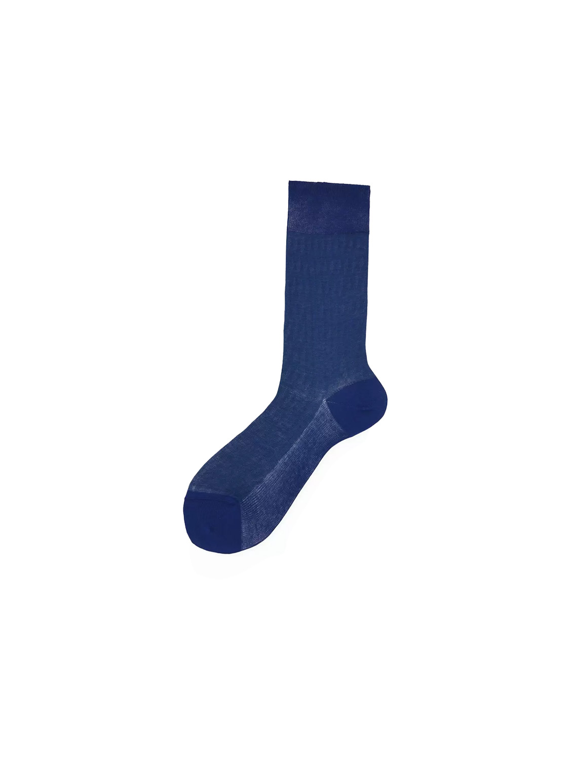 Alto Pyne short cotton socks with striped pattern  marine One Size