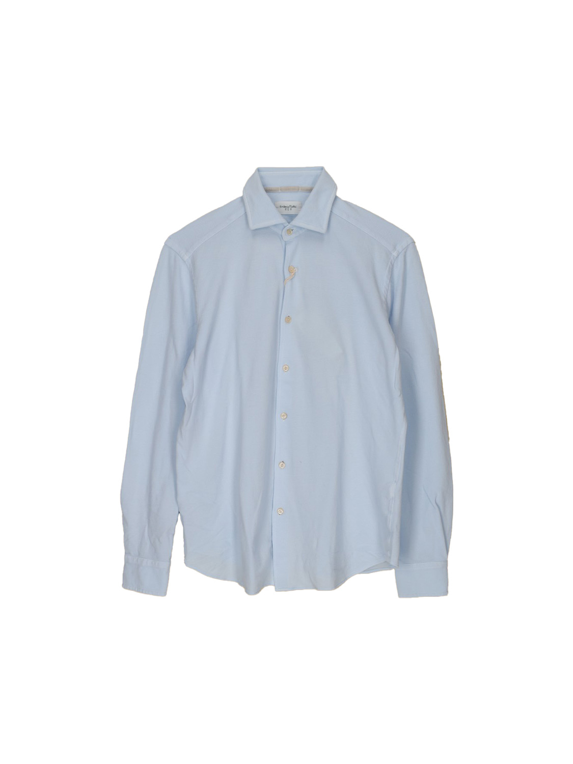 Tintoria Mattei 954 Camicia in cotone  hellblau M