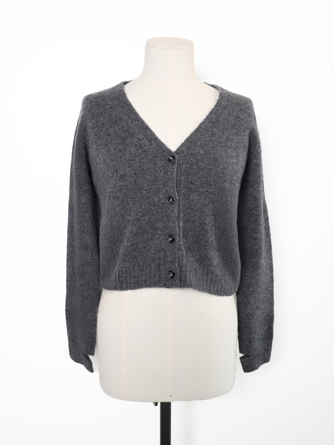 Strickjacke aus Cashmere-Seiden-Mix 