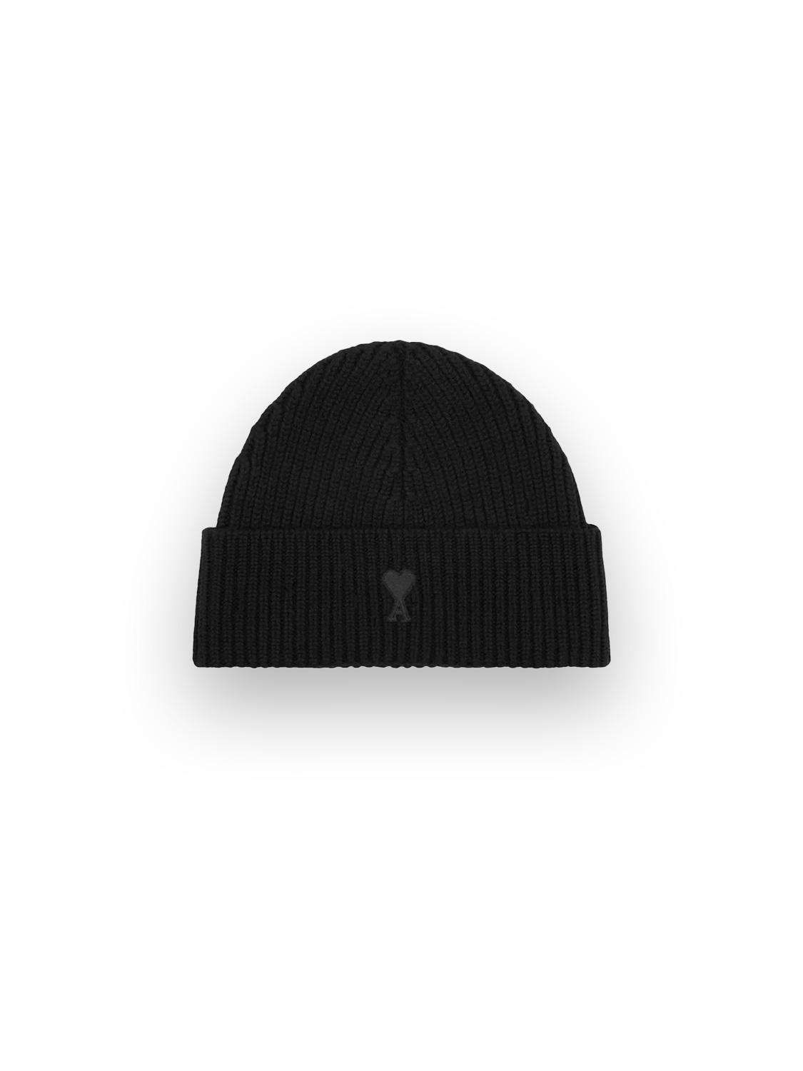 Ami Paris  Ami De Coeur - Beanie black One Size