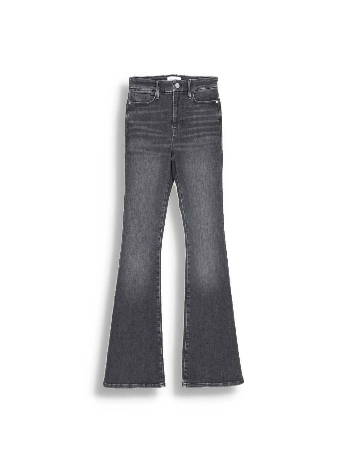 Le Palazzo wide hem - jeans pants with bright wash